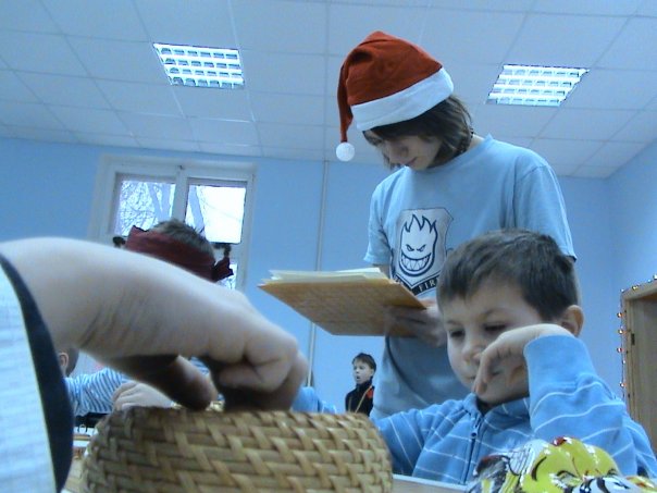 Костюмированная товарищеская встреча воспитанников школ Го 26 декабря 2009 года