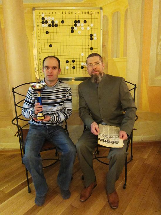 Александр Динерштейн стал чемпионом России по игре Го
