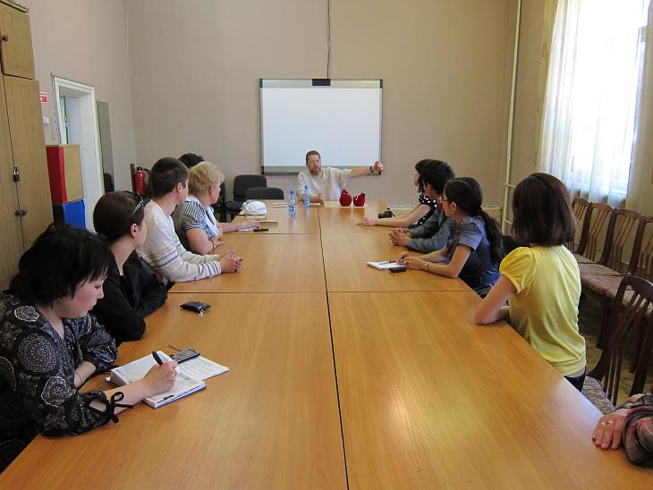Встреча с молодёжью Республики Алтай