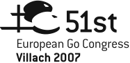 European Go Congress - Villach 2007