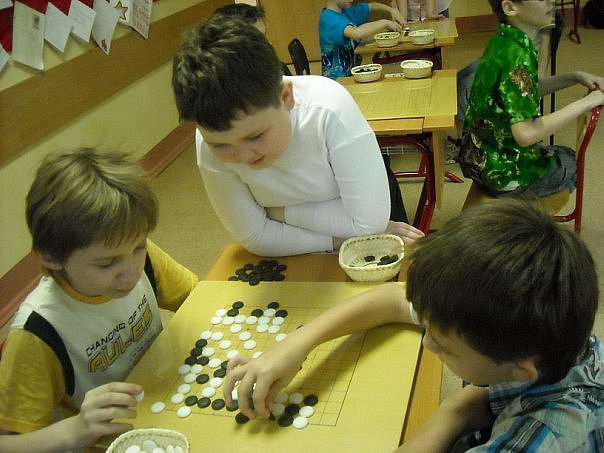 В Москве прошел командный детский фестиваль по игре Го  