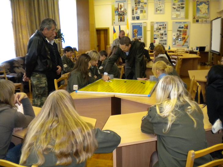 мастер-класс Стратегического Го во Дворце Детского Творчества Ставрополя